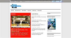 Desktop Screenshot of powertransmissionworld.com